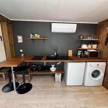 Superbe Cabane Jacuzzi Jardin Clim Wifi Parking Meyreuil Exterior foto