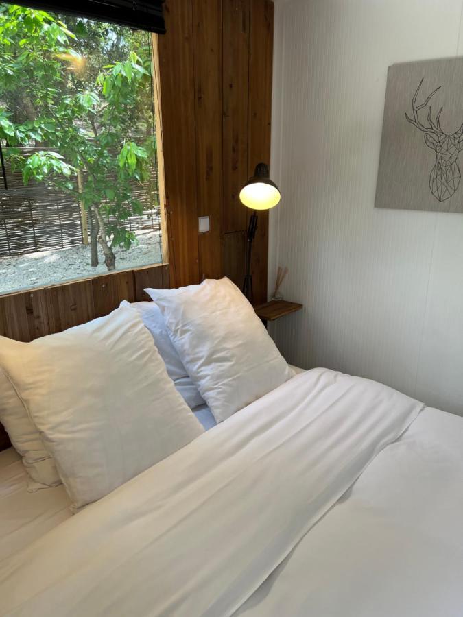 Superbe Cabane Jacuzzi Jardin Clim Wifi Parking Meyreuil Exterior foto