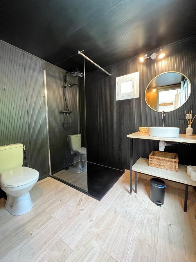 Superbe Cabane Jacuzzi Jardin Clim Wifi Parking Meyreuil Exterior foto
